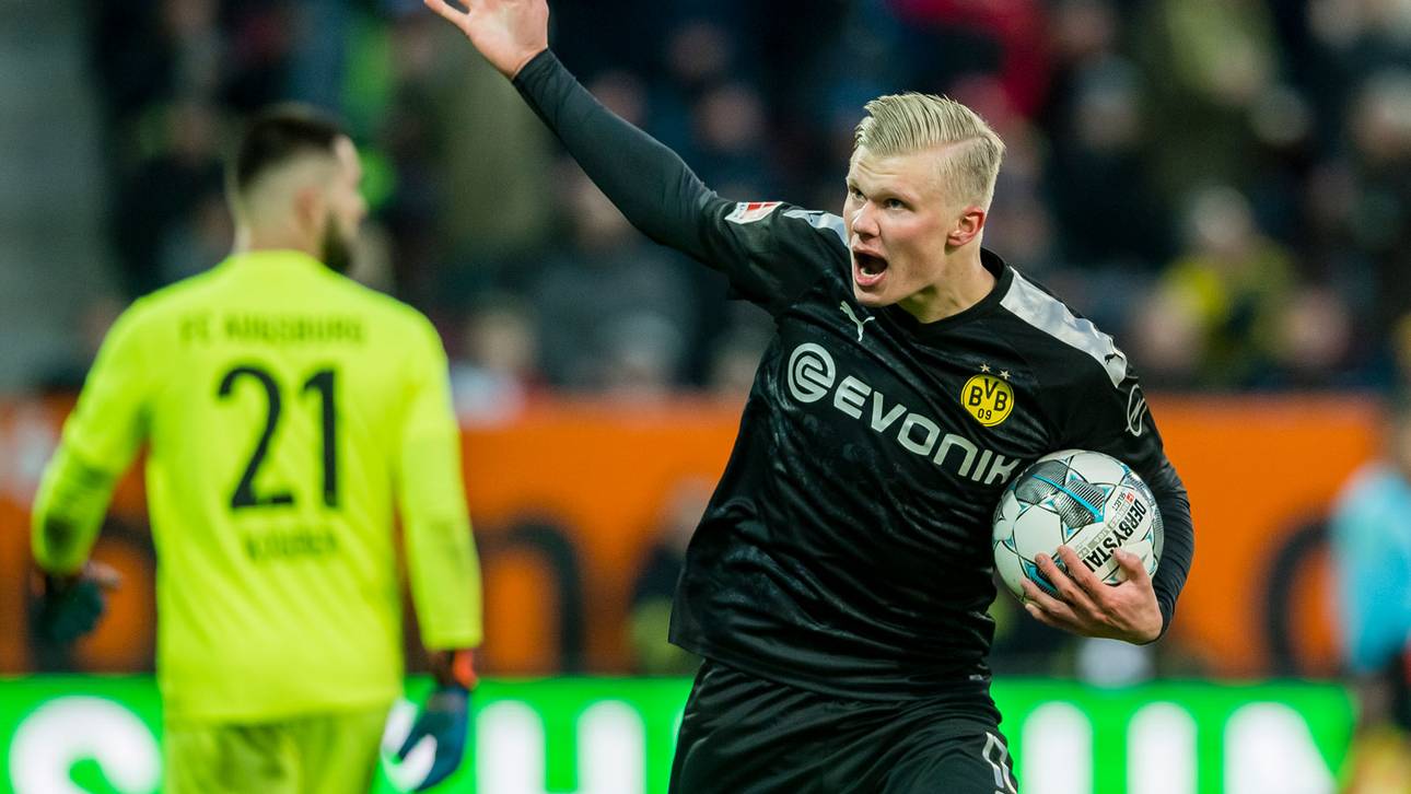 Haaland-Gala: „United-Fans weinen“