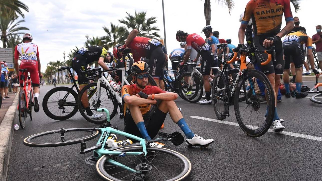 Ärger nach Sturz-Chaos bei der Tour