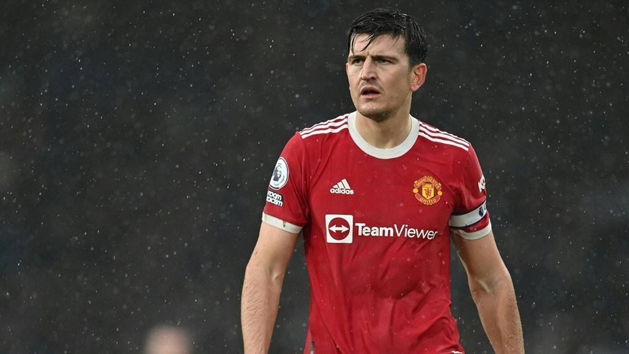 Bombendrohung gegen Manchester-Kapitän Maguire