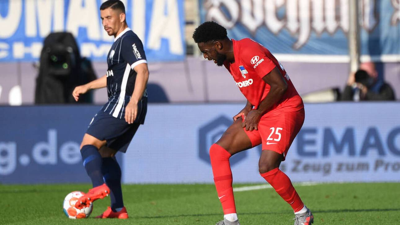 Hertha-Personalnot in der Abwehr