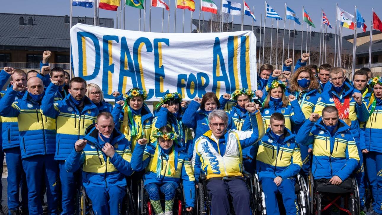 Ukraine: Paralympischer Sport durch Krieg vor Kollaps
