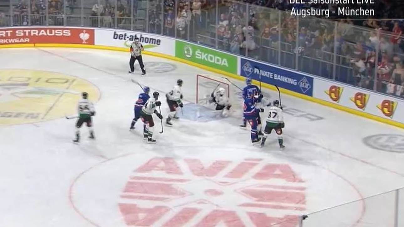 Adler souverän – Augsburg verliert