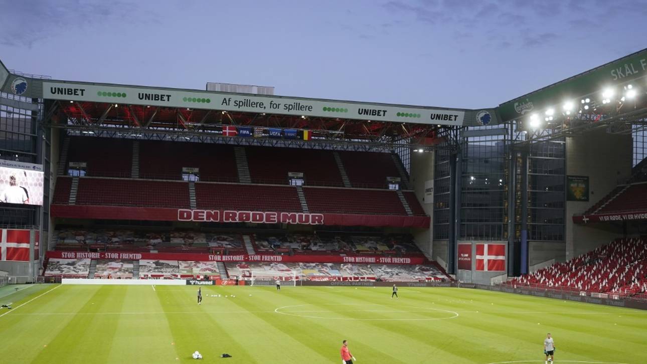 EM-Stadion wird zum Testcenter