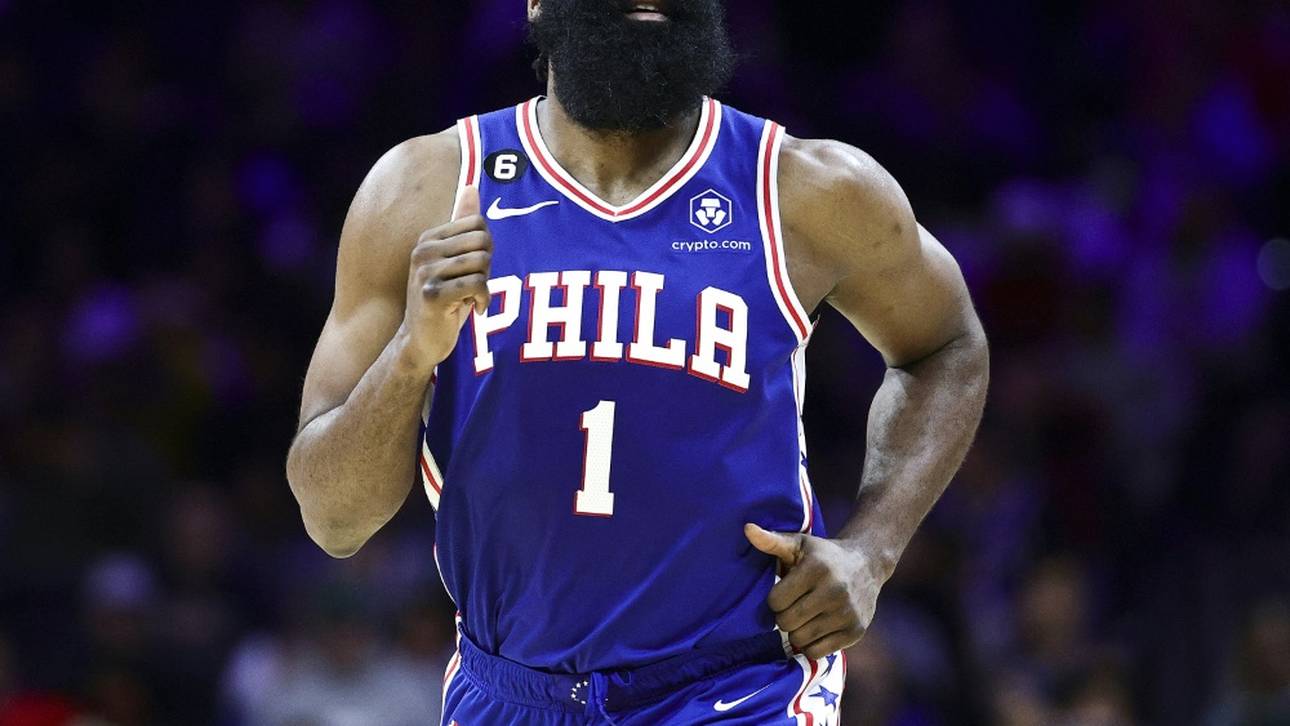 Fußverletzung: Ein Monat NBA-Pause für Harden