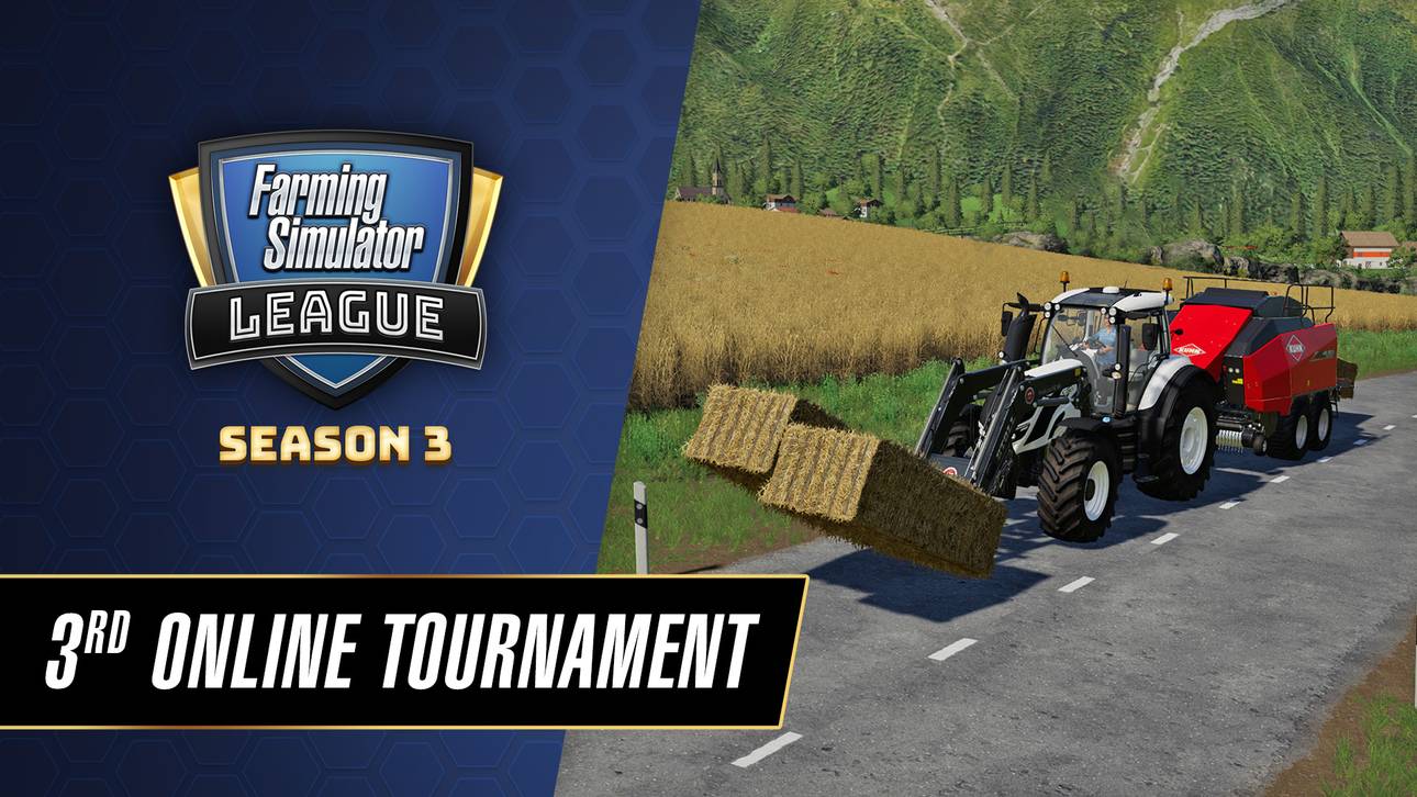 Farming Simulator: Dritter Spieltag