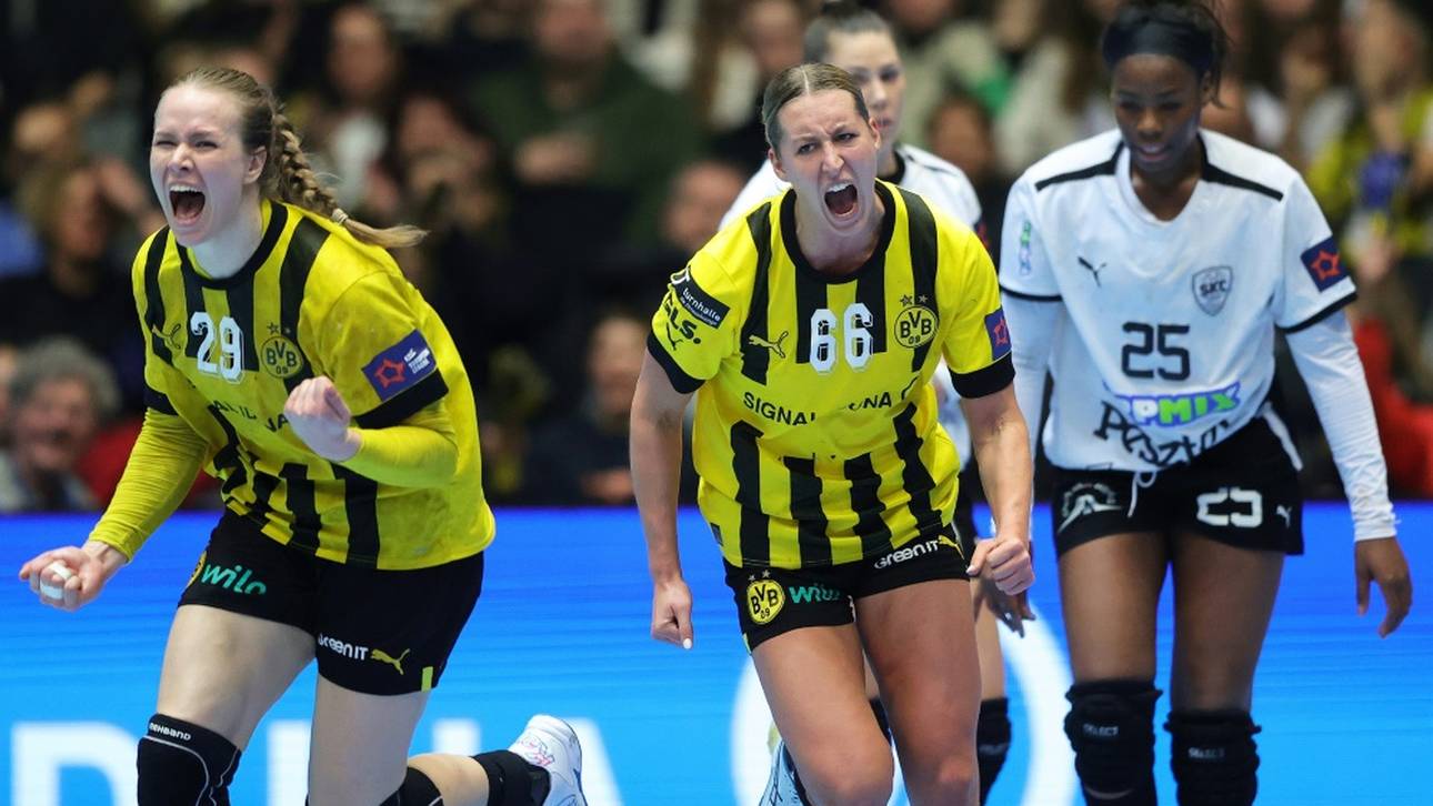 Irrer Rekord bei BVB-Handball-Party