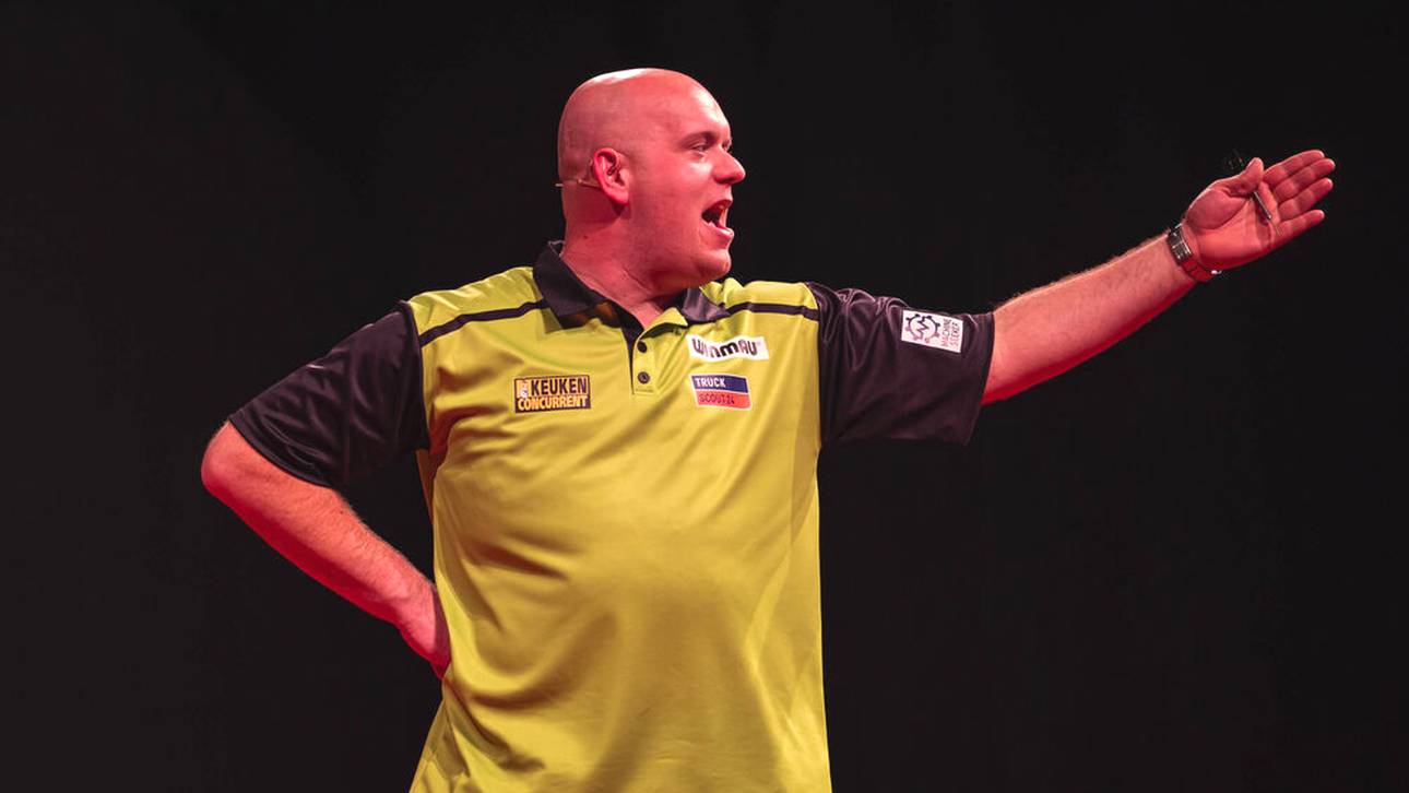 Debakel für van Gerwen und Anderson