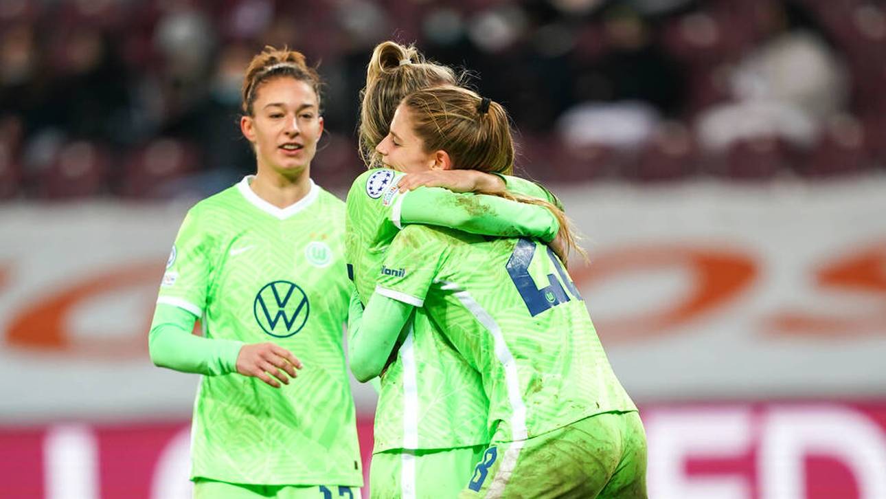 Wolfsburg wahrt Viertelfinal-Chance