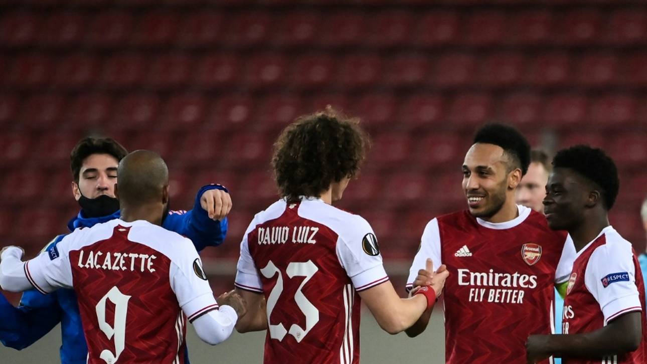 Leno mit Arsenal im Europa-League-Achtelfinale