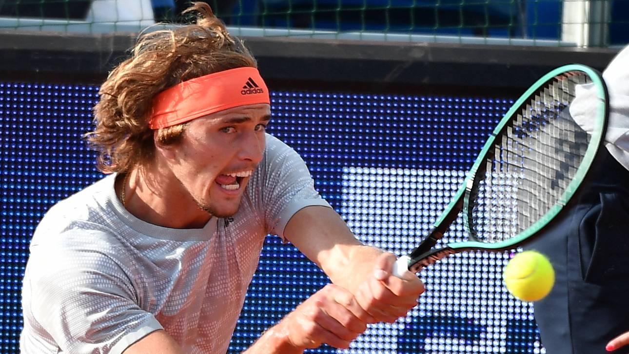 Ohne Hygiene-Regeln: Zverev siegt