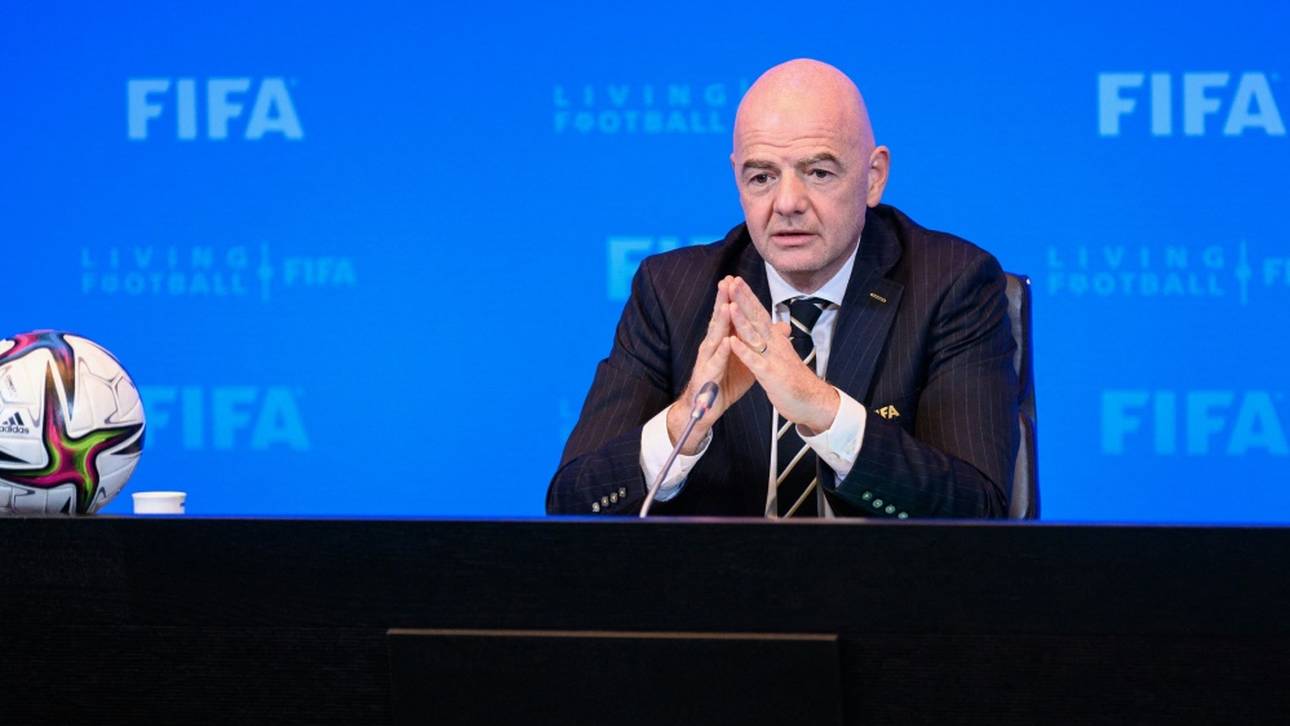 Infantino: WM als „Festival der sozialen Integration“