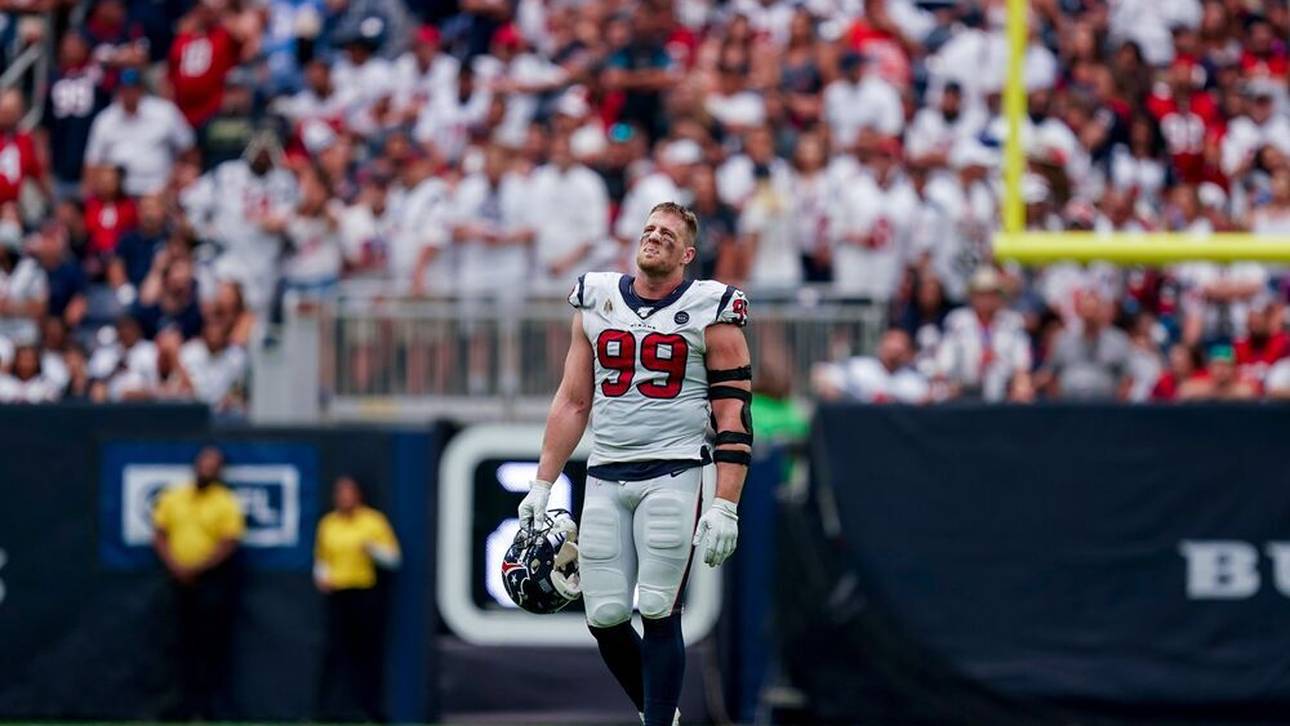 Texans entlassen Superstar Watt