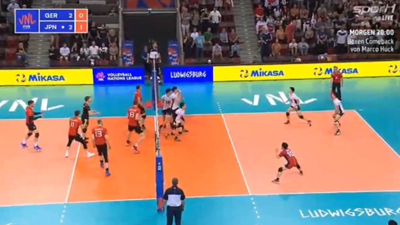 Deutschland verliert Tie-Break-Krimi