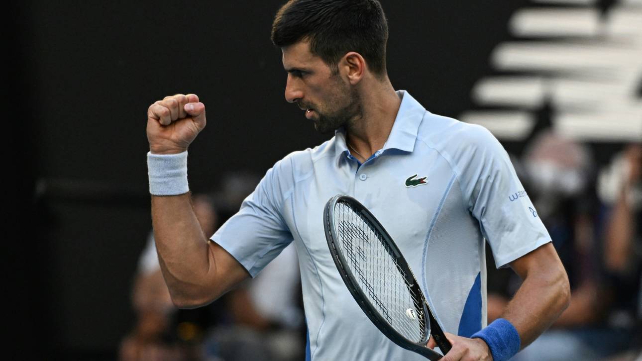 Djokovic quält sich weiter