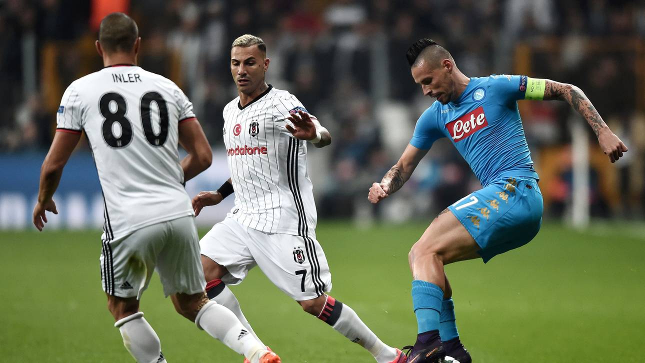 Hamsik rettet Neapel Remis