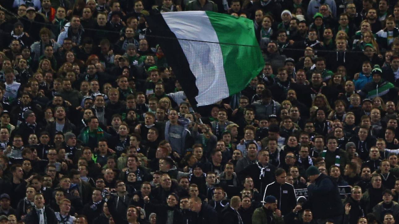 Gladbach-Fan in Lebensgefahr