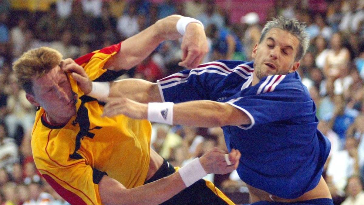 PLATZ 8: VOLKER ZERBE (l., 777 Tore in 284 Spielen) - Rückraum rechts