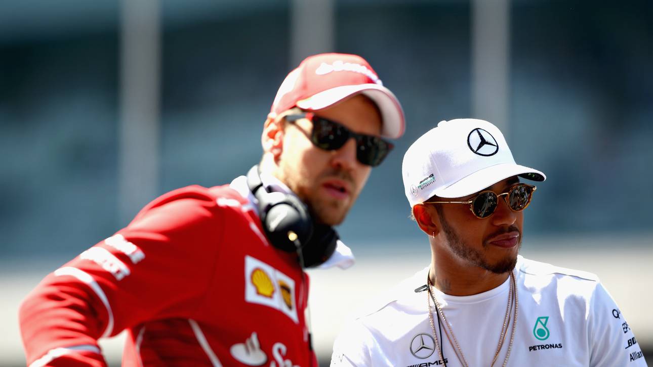 Rammstoß: Hamilton droht Vettel