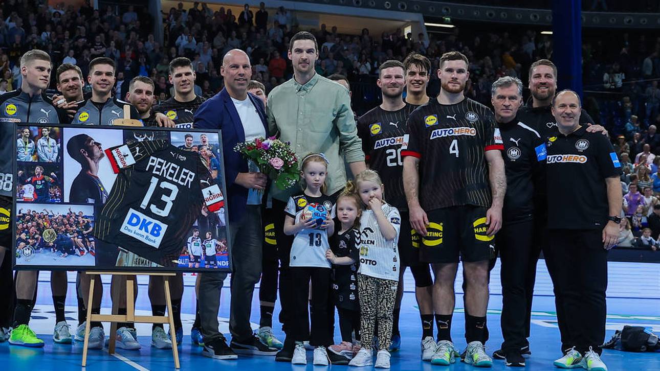 DHB-Team verabschiedet Europameister