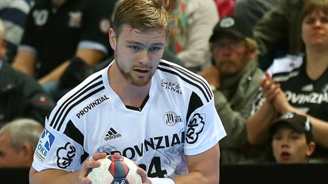 Kiels Palmarsson niedergeschlagen