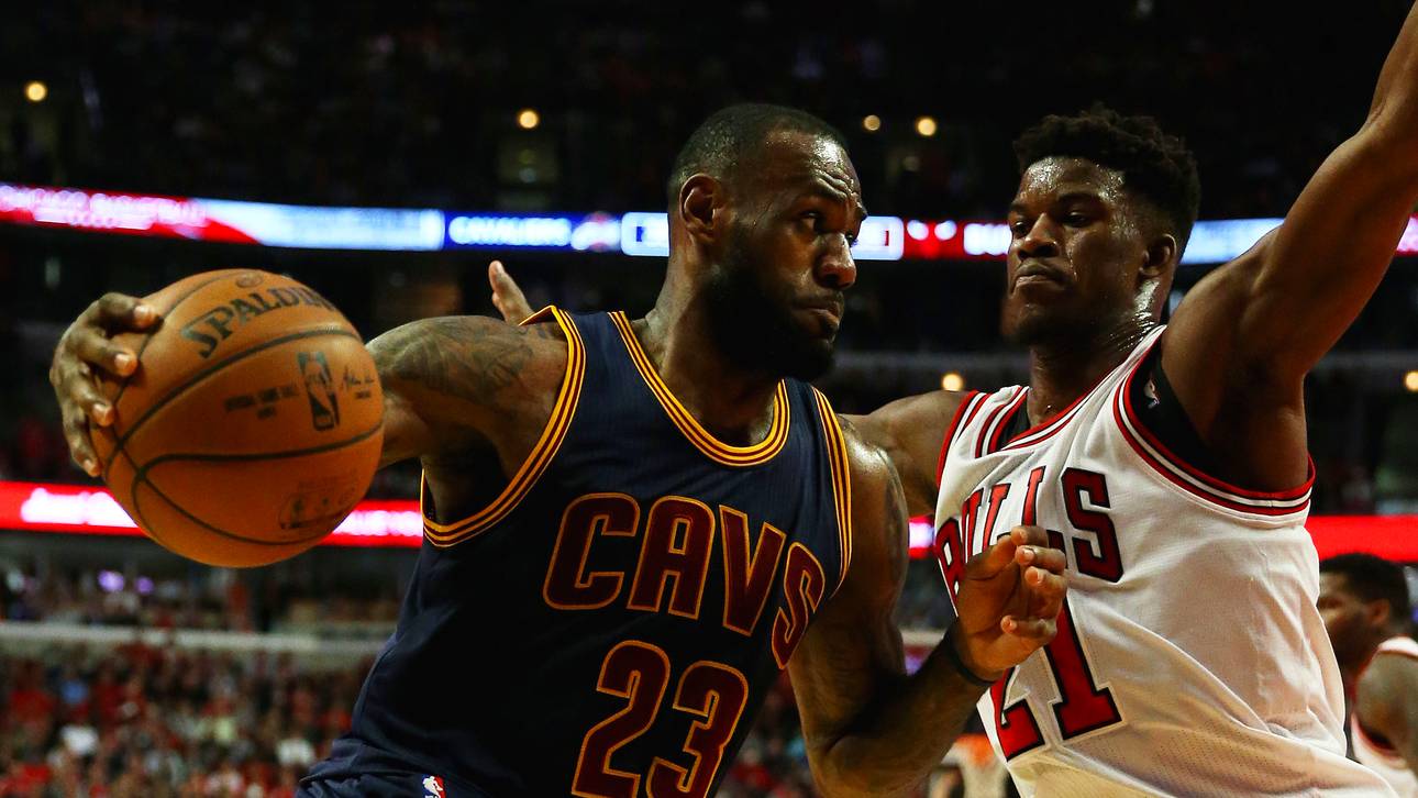 Butler und Bulls fordern LeBron