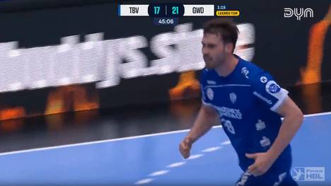 Die Highlights der Partie TBV Lemgo Lippe - GWD Minden aus der Handball-Bundesliga im Video. 