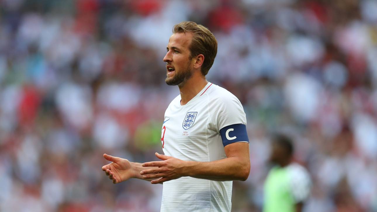 Kane soll England zum Sieg führen