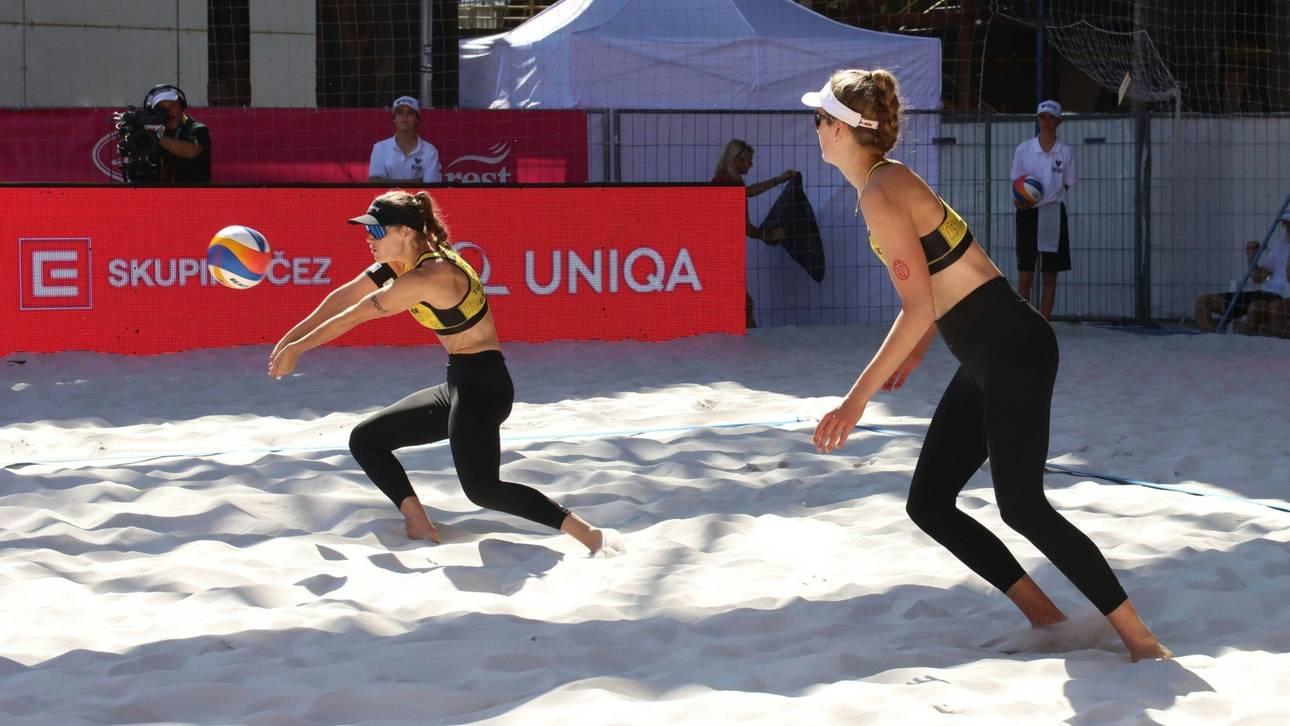 Beach-Duo erreicht Halbfinale