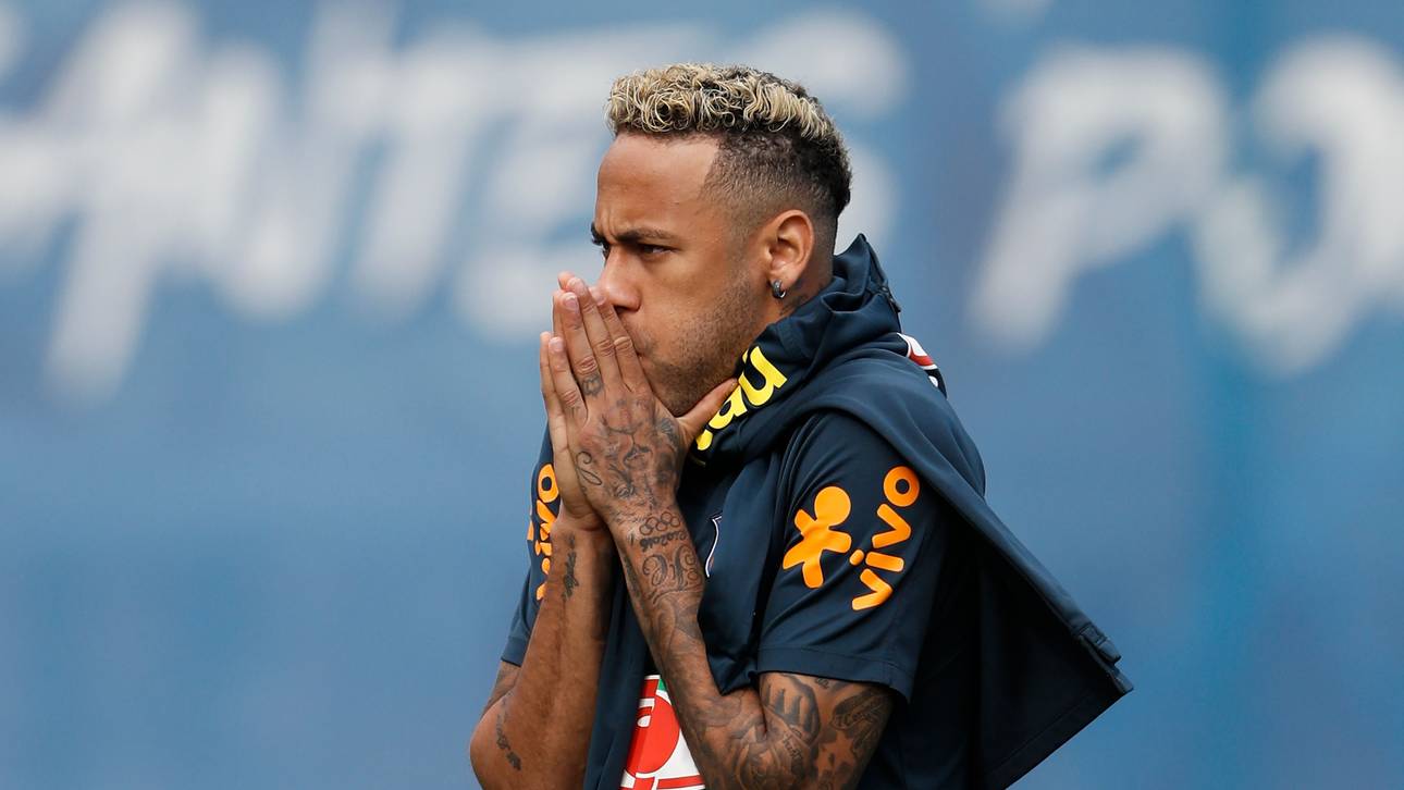 Neymar zurück im Training