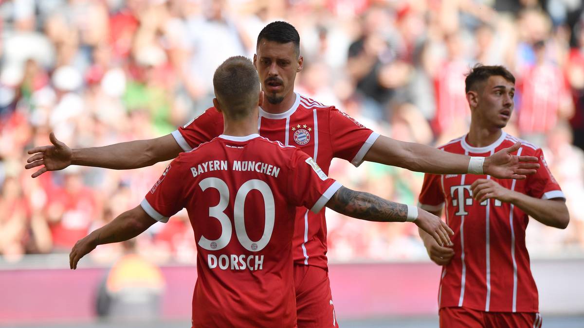 Der Youngster weiß, bei wem er sich bedanken muss