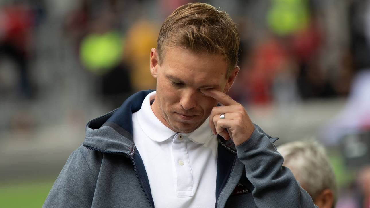 Nagelsmann nach Pleite bedient