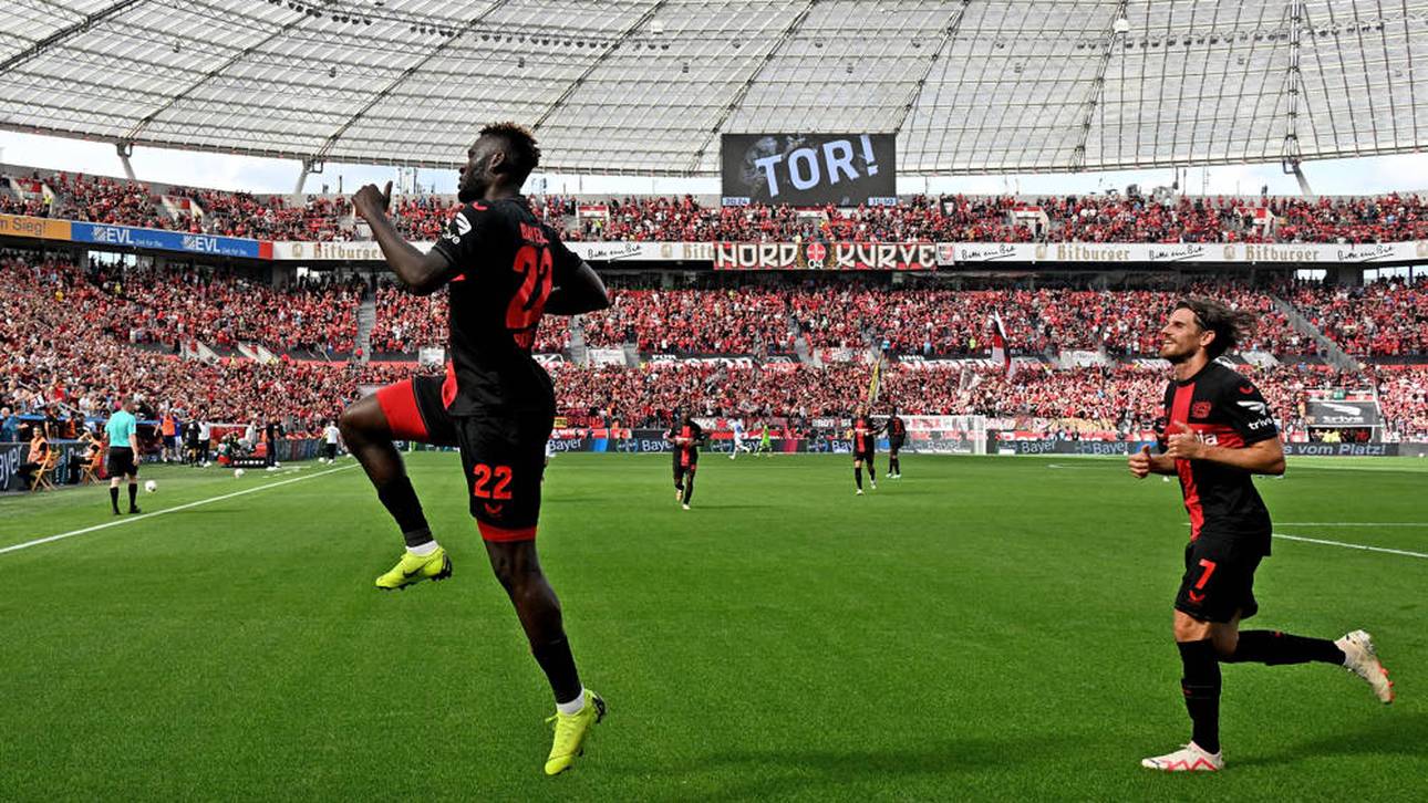 Bayer ballert sich für Bayern warm