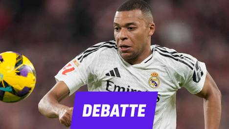 Kylian Mbappé enttäuscht bei Real Madrid auf ganzer Linie. Wird Mbappés Traum zum Albtraum?