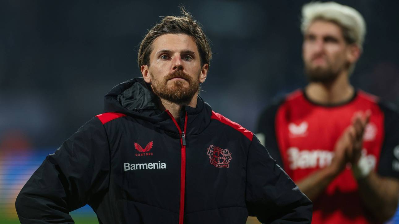 Hofmann-Schock für Leverkusen