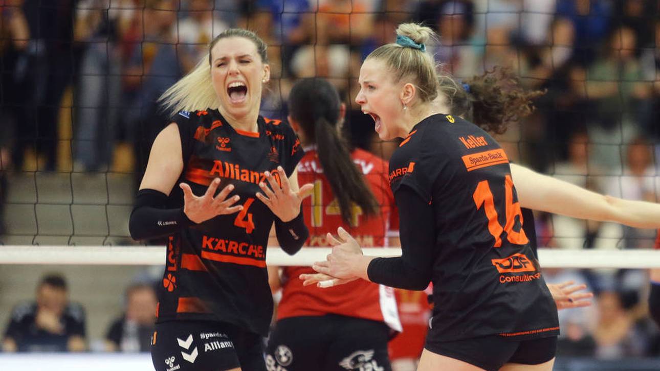 Stuttgart erspielt sich Matchball