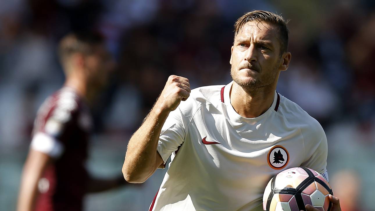 Legende Totti beendet Karriere