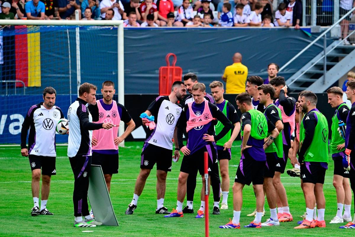 DFB-Team lädt zu öffentlichem Training