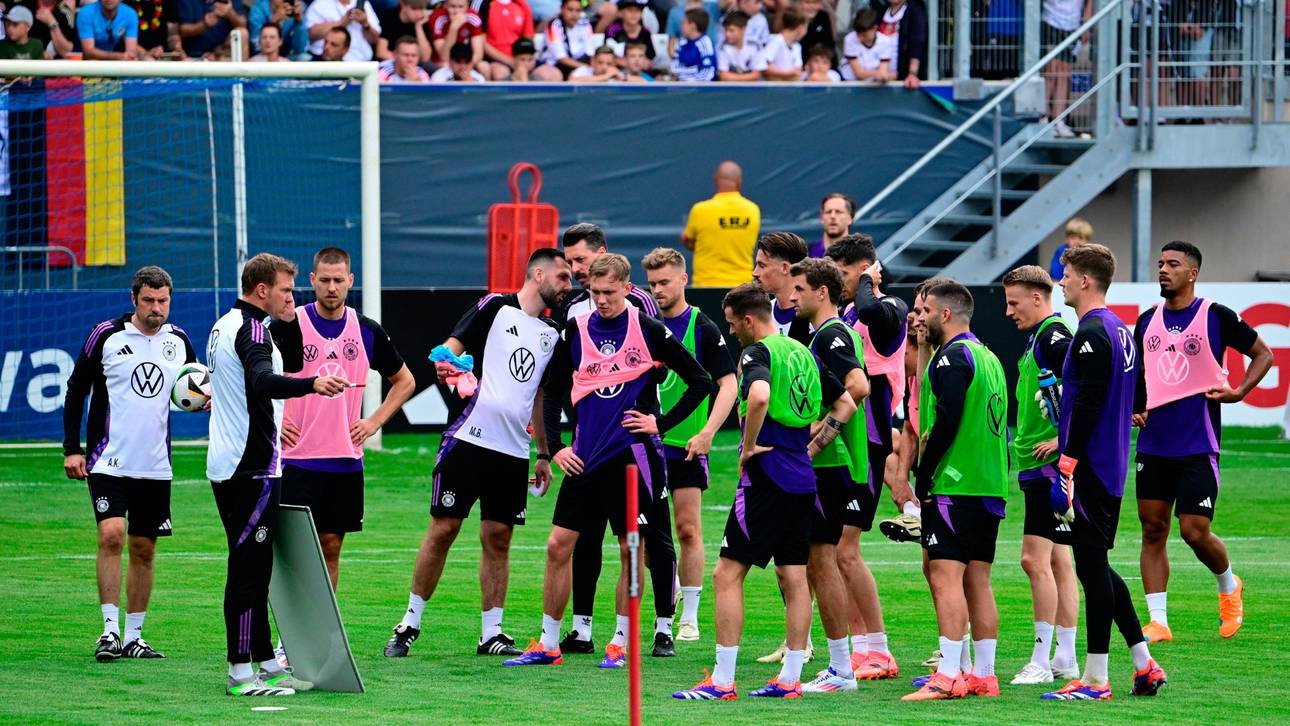 DFB-Team lädt zu öffentlichem Training