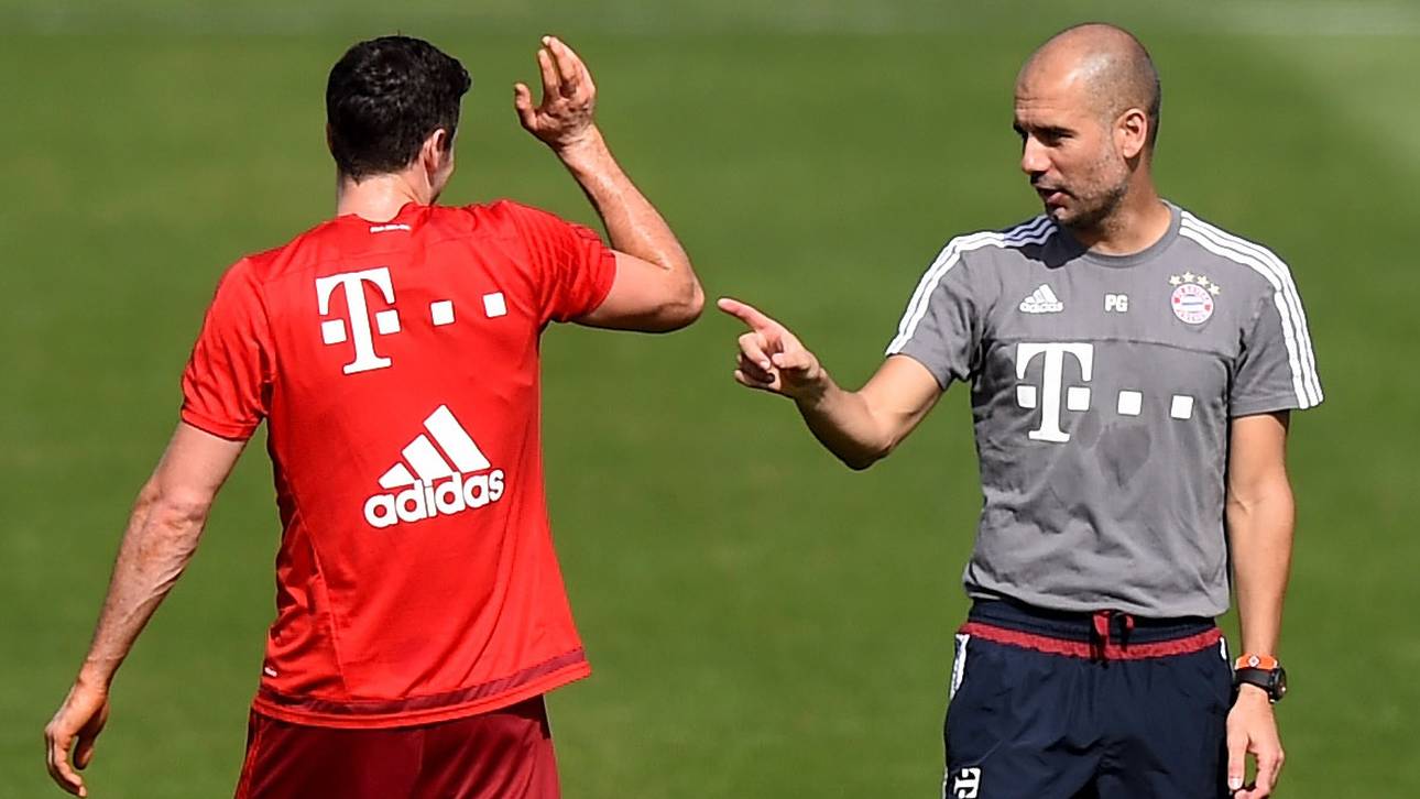 Lewandowski lobt „obsessiven“ Guardiola