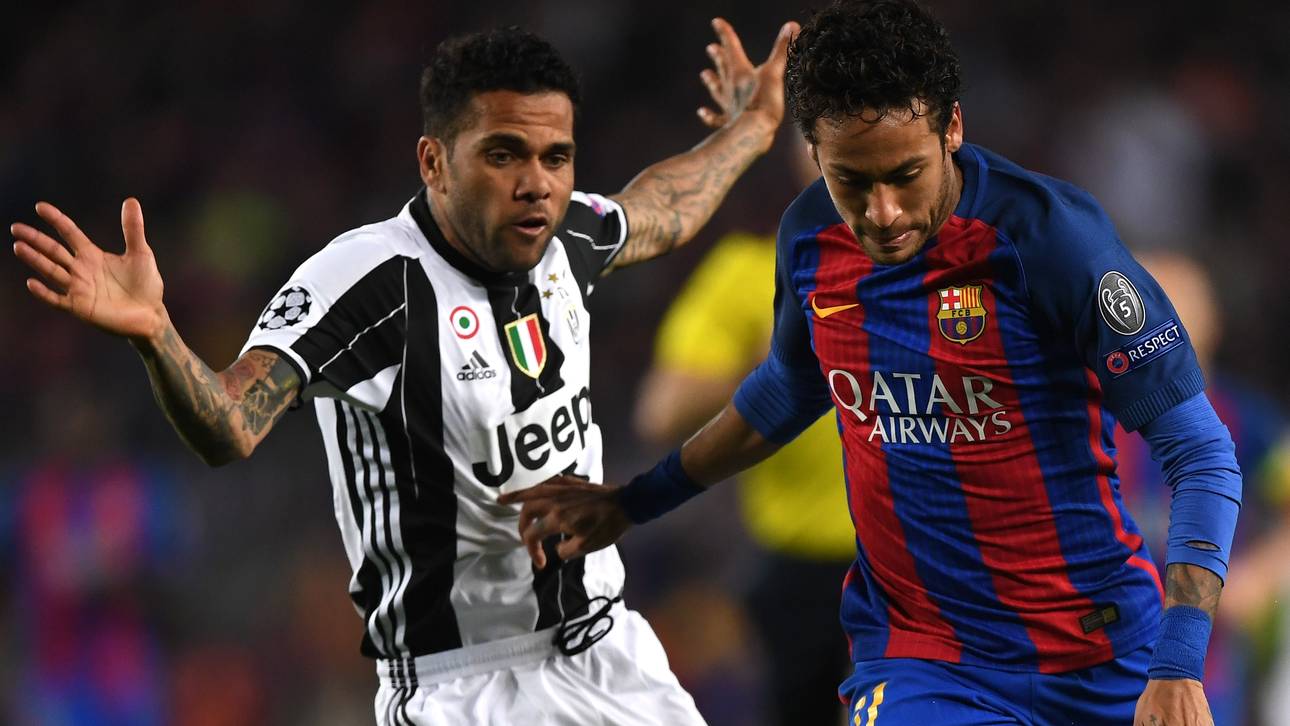 Alves: Neymar überzeugte mich