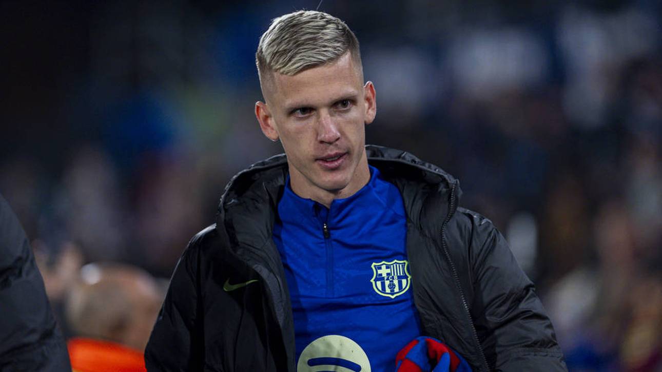 Barca-Star Olmo fällt wieder aus