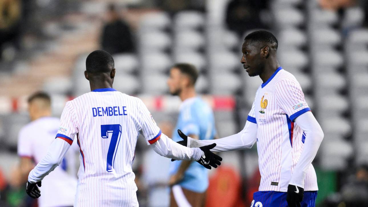 Frankreich siegt dank Kolo Muani