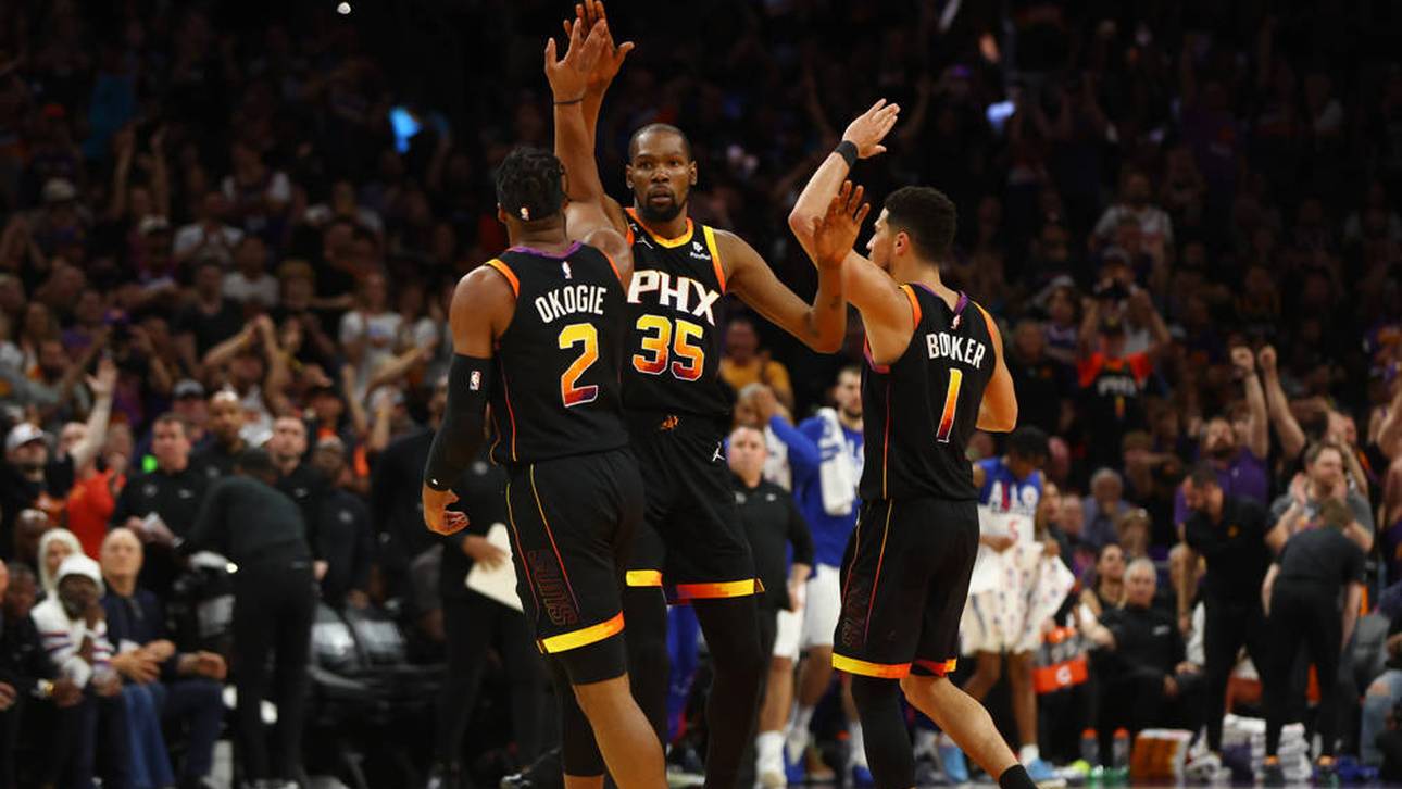 Playoffs: Booker führt Suns zum Sieg