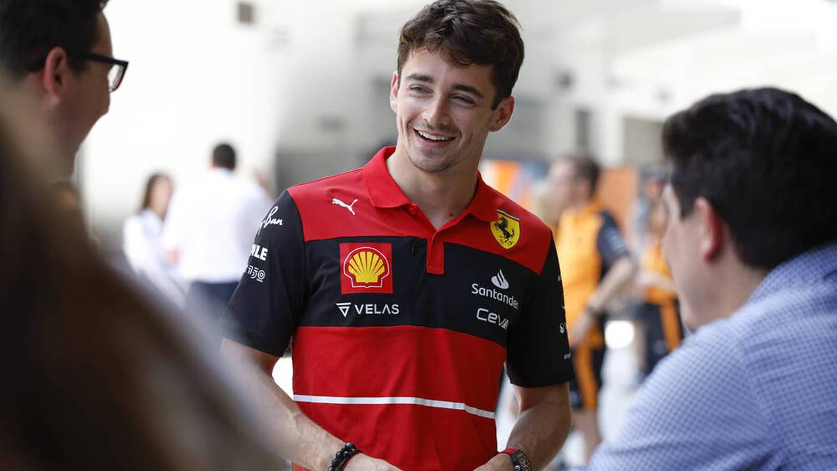 Charles Leclerc hat mit Ferrari den WM-Titel im Visier