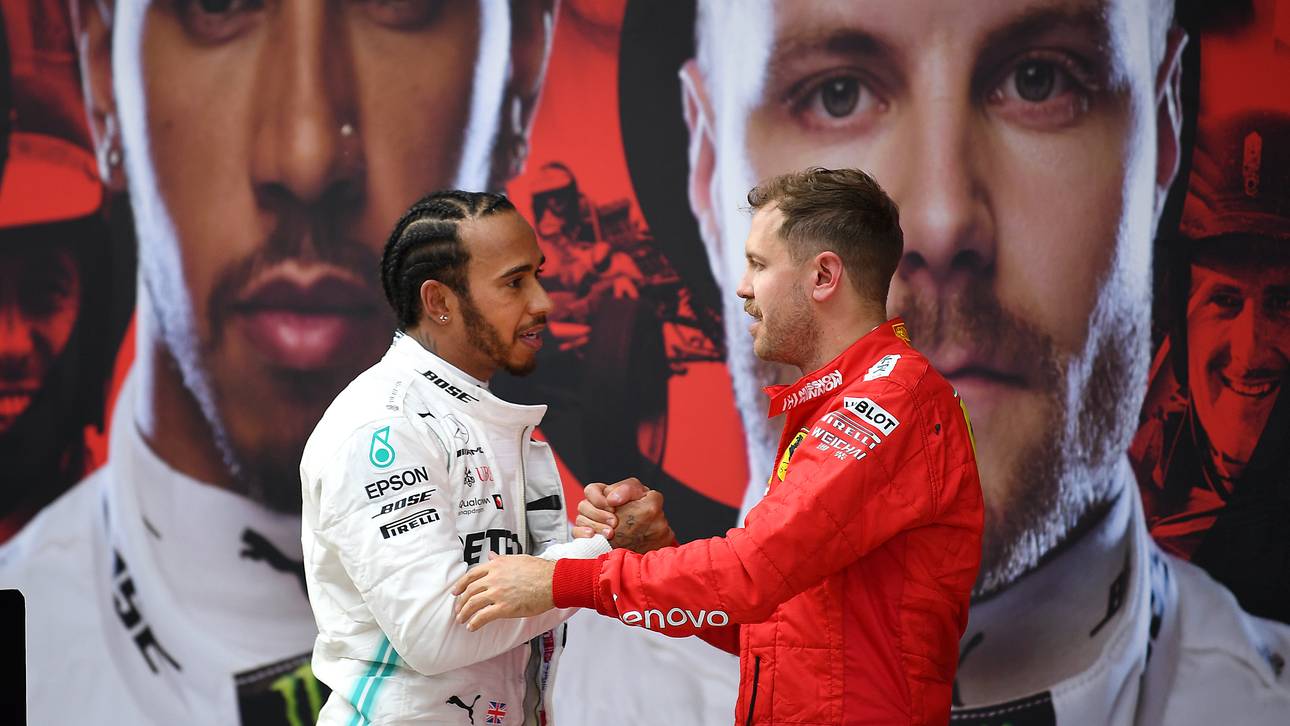 Tauschen Vettel & Hamilton Teams?