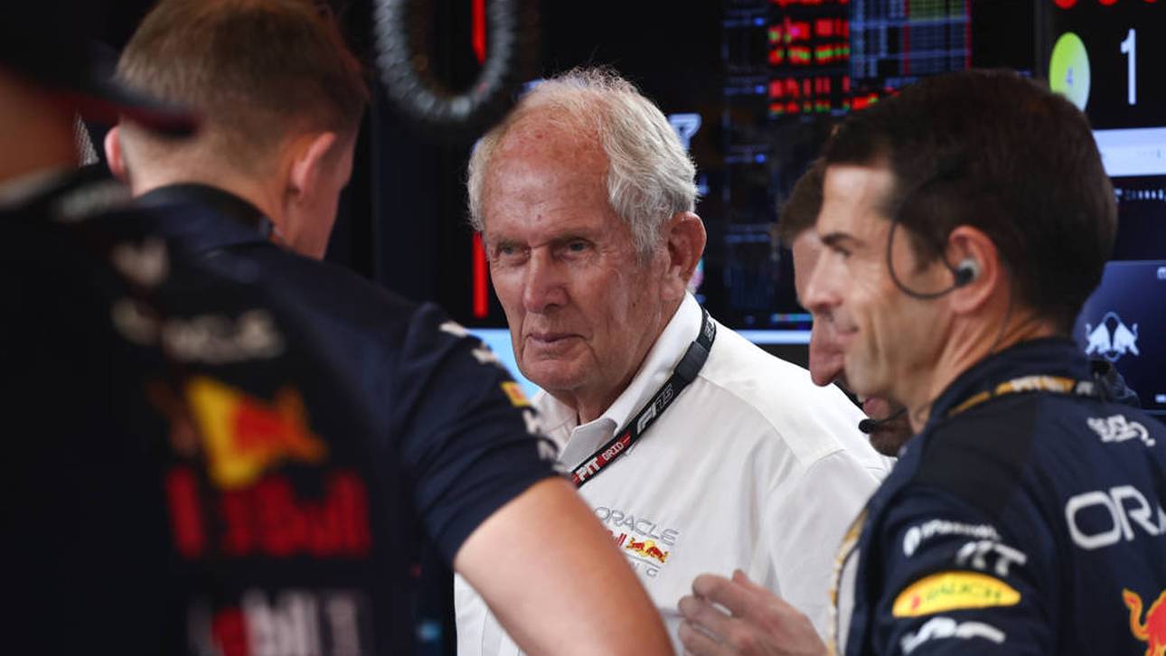 Helmut Marko steht offenbar bei Red Bull vor dem Aus