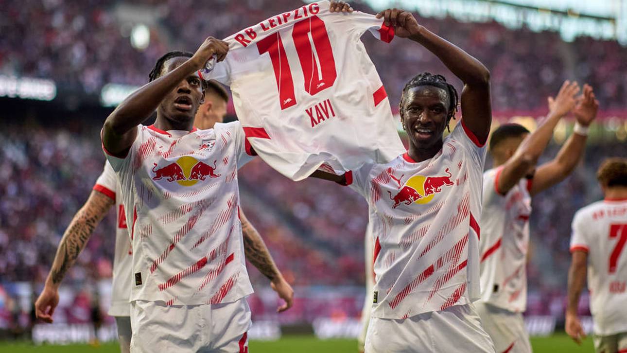 Auch ohne Xavi! RB erobert Platz 1