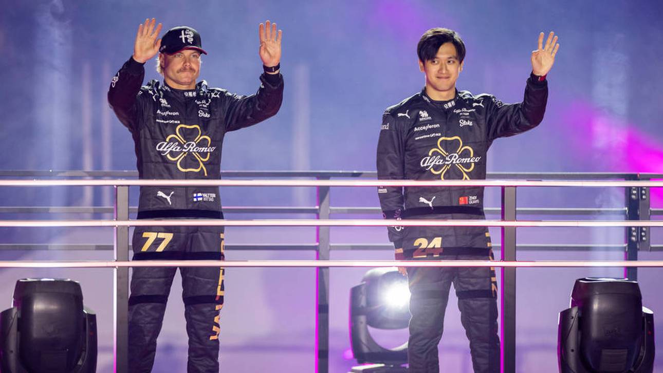 F1-Star präsentiert Nackt-Kalender