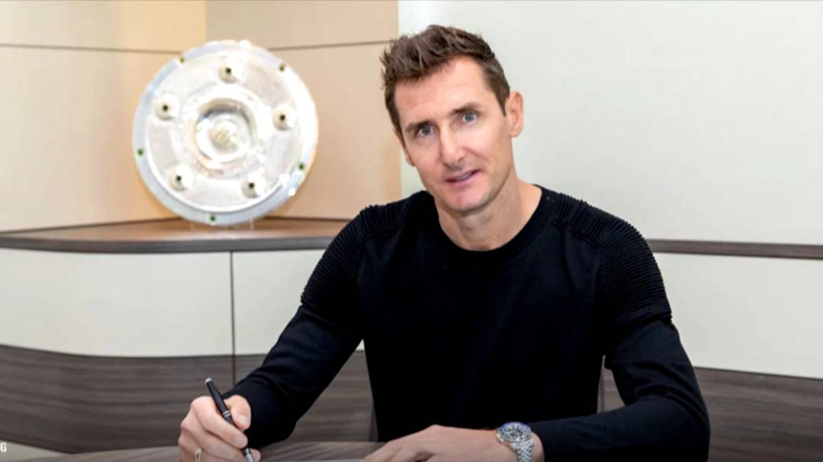 Miroslav Klose wird Assistenztrainer von Hansi Flick beim FC Bayern