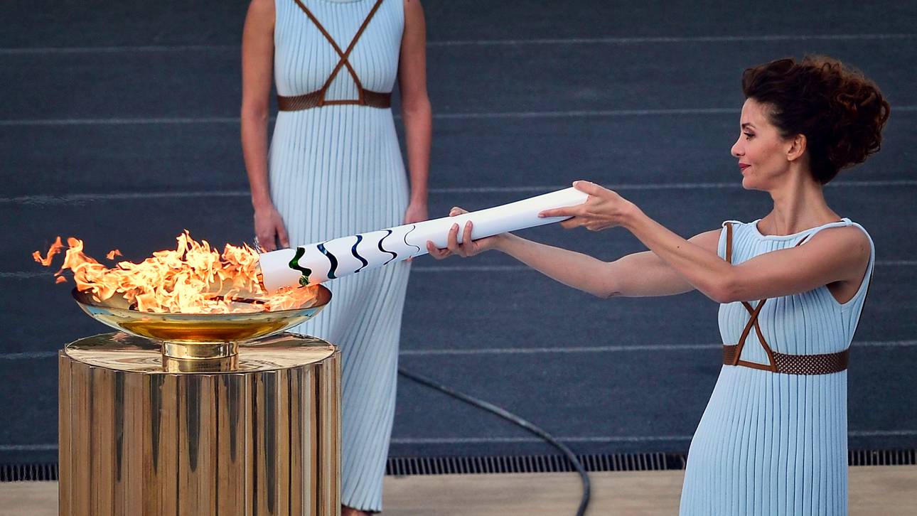 Stadionverbot für Olympia-Fackel in Rio